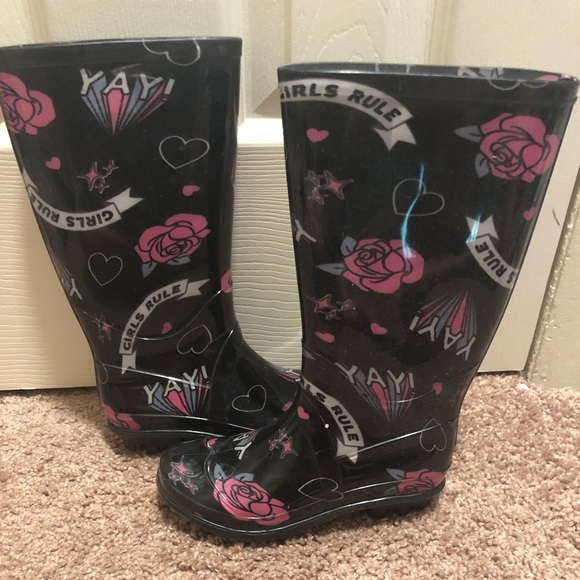 rain boots children's place